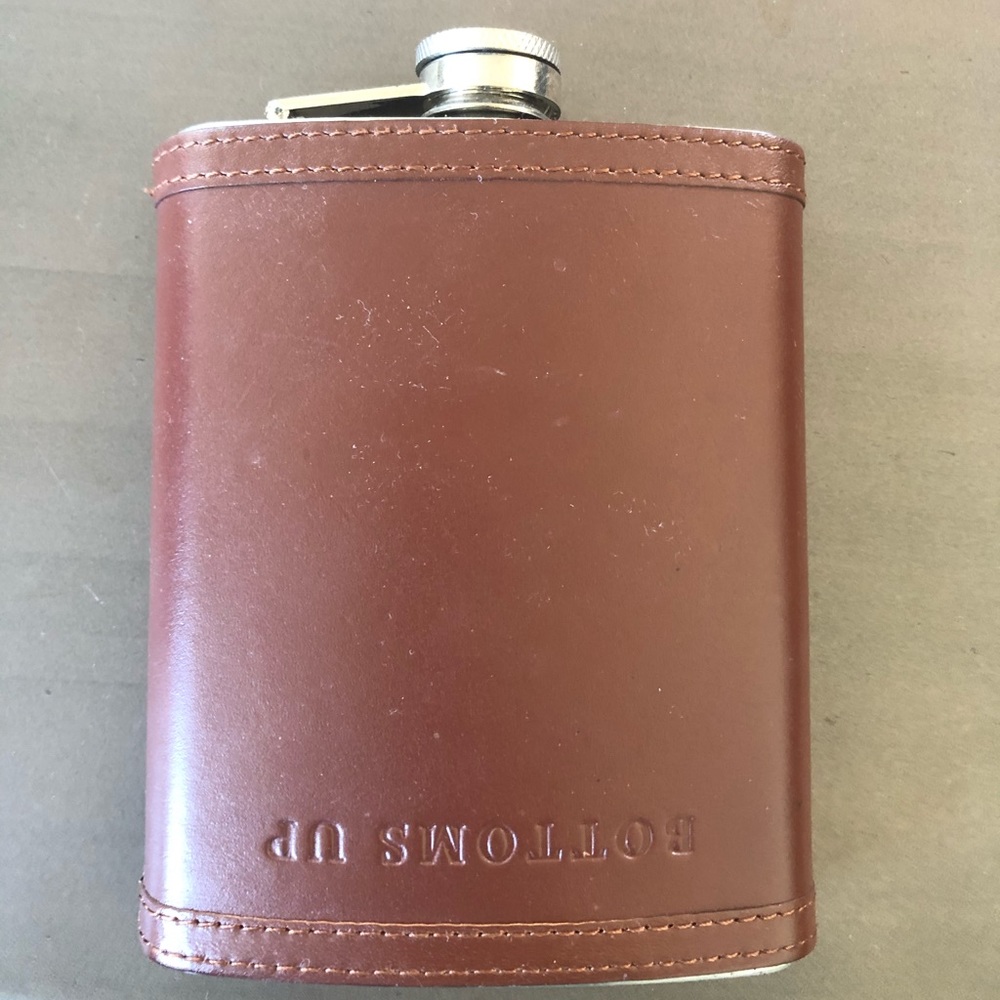 COPY - Jcrew Leather Flask